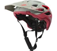 Casque VTT ONEAL PIKE SOLID V.23 gris-bordeaux SM