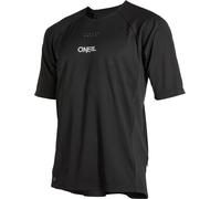 Oneal Pin It Maillot de vélo à manches courtes, noir, taille L pour homme