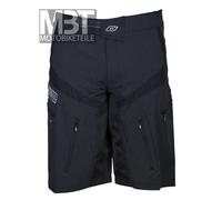 O'Neal Pin It Short Pantalon De Vélo Noir Taille 30/46