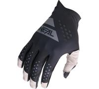 Oneal PIN IT Slip On Gants de motocross, noir-gris, taille M pour homme