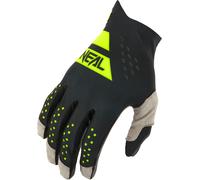 Oneal PIN IT Slip On Gants de motocross, noir-jaune, taille XL pour homme