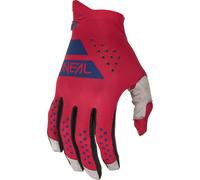 ONeal Pin It Slip On, gants M Rouge/Bleu Foncé Rouge/Bleu Foncé