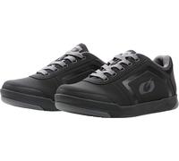 ONeal Pinned Flat, chaussures unisexes 37 EU Noir/Gris Noir/Gris