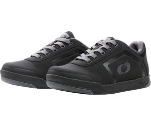 ONeal Pinned Flat, chaussures unisexes 39 EU Noir/Gris Noir/Gris