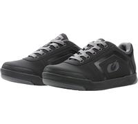 Oneal Pinned Flat Pedal V.22 chaussures, noir/gris, Taille 43