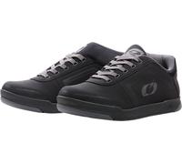 ONeal Pinned Pro Flat S22, chaussures unisexes 37 EU Noir/Gris Noir/Gris
