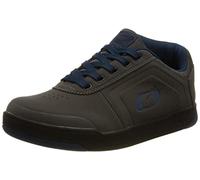 O'Neal Chaussures VTT Pinned Pro Flat V.22 Gris/Bleu Pointure 44