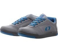 O'Neal Chaussures unisexes Pinned Pro Flat Gris/Bleu Taille 39 EU