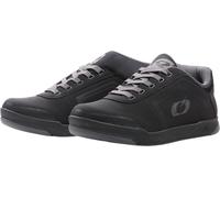 O'Neal Chaussures VTT Pinned Pro Flat Unisexe Noir/Gris Taille 43