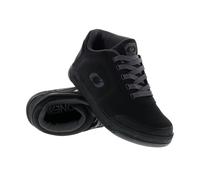 ONeal Pinned Pro Flat, chaussures unisexes 46 EU Noir/Gris Noir/Gris