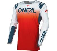 ONeal Prodigy Five Five, maillot XXL Rouge/Orange/Blanc/Bleu Foncé Rouge/Orange/Blanc/Bleu Foncé