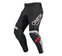 ONeal Prodigy Five-Four, pantalon en textile 38 Noir/Gris Noir/Gris