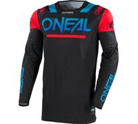 ONeal Prodigy Five-Four, maillot XL Noir/Bleu/Rouge Noir/Bleu/Rouge