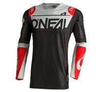 O'NEAL Prodigy Five One Maillot Noir/Gris/Rouge M noir M