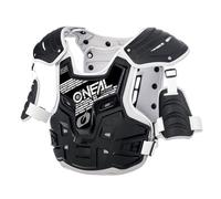 O'Neal Plastron pare-pierres PXR Stone Shield – Noir/Gris – Taille unique