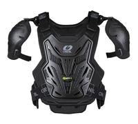 ONeal Split Pro, Protection de la poitrine Niveau 2 S/M Noir Noir