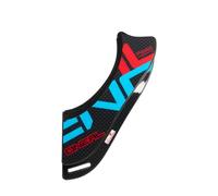 O'NEAL | Protecteur Pièce Détachée | Motocross Enduro | Avant Côté Gauche Pièce TRON Collier | Noir Bleu Rouge | Taille Unique