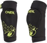 O'NEAL | Protection de coude | BMX VTT Downhill | Néoprène Respirant, Construction légère et Ultra Fine, matériau résistant à l'abrasion | Protège-coude Dirt | Adulte | Noir | Taille XL