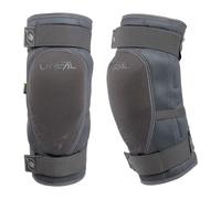 O'NEAL Protections genoux - BMX VTT Downhill - IPX® - Protection contre les chocs en polyuréthane, construction légère, matériau résistant à l'abrasion - Dirt Knee Guard V.23 - Adultes