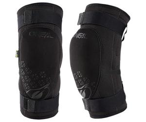 O'NEAL Protections genoux - BMX VTT Downhill - IPX® - Protection contre les chocs en polyuréthane, construction légère, matériau résistant à l'abrasion - Dirt Knee Guard V.23 - Adultes