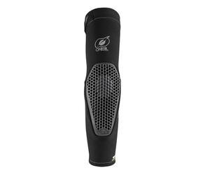 O'NEAL | Protège-coudes | VTT Enduro | Protection IPX® Softgel, évent arrière, parfait pour toute la journée | Protège-coudes Flow | Adulte | Gris | Taille L