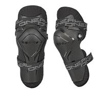 ONeal Pumpgun MX, Protecteurs de genoux pour enfants Taille unique Noir Noir