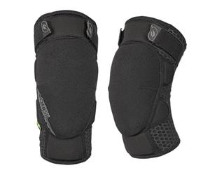 O'NEAL | Protège-genoux | Motocross Enduro | Mousse fonctionnelle IPX® Respirante et absorbant la sueur, Anti-Slip-Silicone pour une tenue maximale | Protège-genoux REEDEMA | Adulte | Noir | Taille S