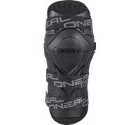 Oneal Pumpgun MX Carbon Protecteurs de genou, noir, Taille unique