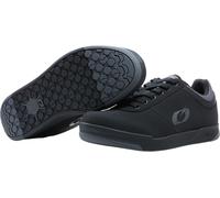 Oneal Pumps Flat V.22 chaussures, noir/gris foncé, Taille 37