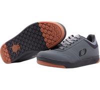 Oneal Pumps Flat V.22 chaussures, noir/gris, Taille 43