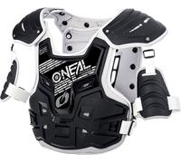 ONeal PXR, gilet de protection Taille unique Noir/Gris Noir/Gris