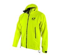 O'NEAL Rain Jacket Hi-viz S Veste imperméable Tsunami Haute visibilité S, Amarillo, S Mixte