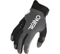 Oneal Revolution Gants de motocross, noir-gris, taille L pour homme