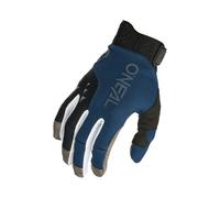 Oneal Revolution Gants de motocross, noir-bleu, taille XL pour homme