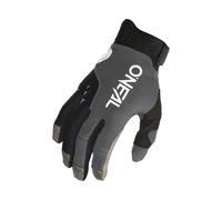 Oneal Revolution Gants de motocross, noir-gris, taille XL pour homme