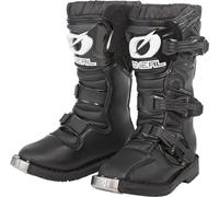 Oneal Rider Bottes de motocross pour les jeunes, noir, Taille 30