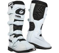 ONeal Rider Pro 2, bottes 47 EU Blanc/Noir Blanc/Noir