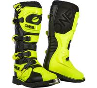 ONeal Rider Pro 2, bottes 47 EU Jaune Néon/Noir Jaune Néon/Noir