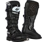 ONeal Rider Pro 2, bottes 48 EU Noir/Blanc Noir/Blanc
