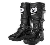 Oneal RMX Bottes de motocross, noir, taille 45 pour homme