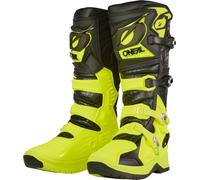 Oneal RMX Pro Bottes de motocross, noir/jaune néon, Taille 49