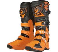 Oneal RMX Pro Bottes de motocross, noir/orange, Taille 42