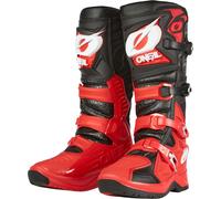 Oneal RMX Pro Bottes de motocross, noir/rouge, Taille 41