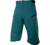 Oneal Rockstacker Shorts de cycliste, Vert/bleu, Taille 30