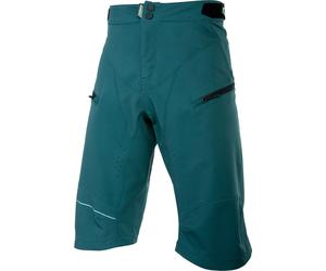 Oneal Rockstacker Shorts de cycliste, vert-bleu, taille 30 pour homme
