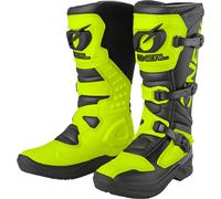 Oneal RSX Bottes de motocross, noir-jaune, taille 46 pour homme