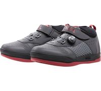 ONeal Session SPD S22, short unisexe 41 EU Gris/Noir/Rouge Gris/Noir/Rouge