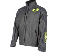 ONeal Shore, veste de pluie L Gris/Jaune Néon Gris/Jaune Néon