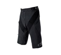 O'NEAL | Short de vélo de Montagne | VTT DH FR | Fermeture à Bouton-Pression, Ajustement sécurisé, séchage Rapide du Tissu de Performance | Short de générateur | Adulte | Noir | Taille 34