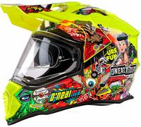 Oneal Sierra Crank 2023 Casque de motocross, multicolore, taille S pour homme